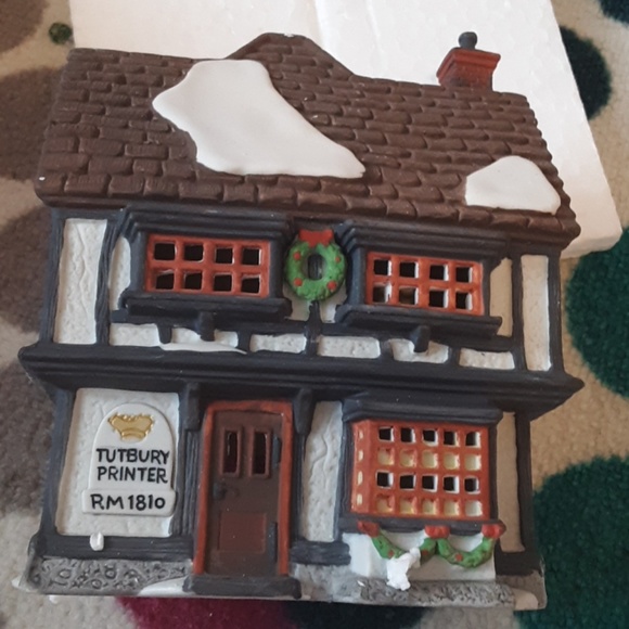 Other - Dickens' village series Tutbury Printer